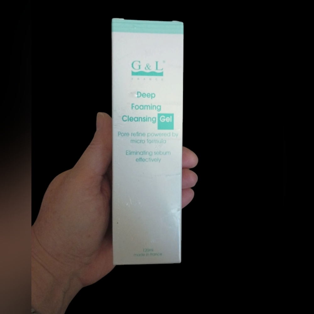 G&L Deep Foaming Cleansing Gel 120mL (Made In France)
